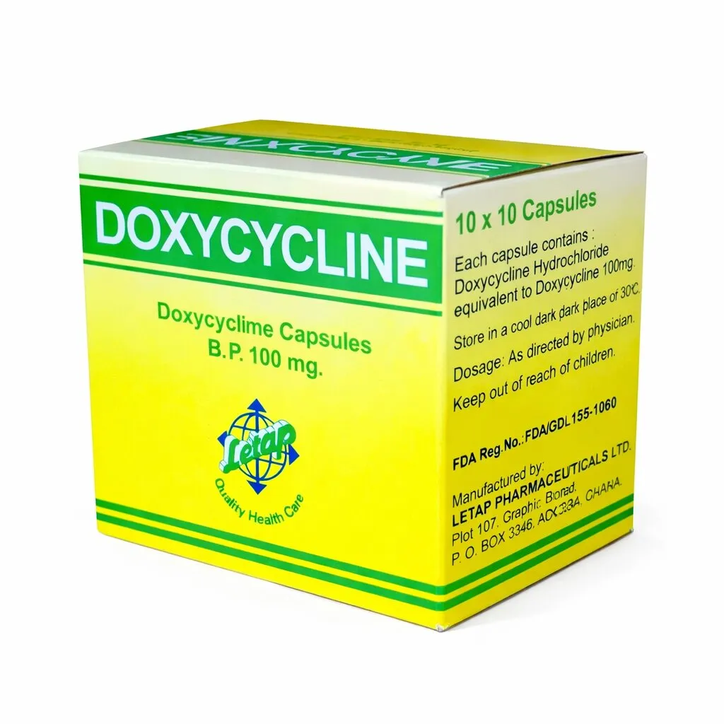 Doxycycline Caps