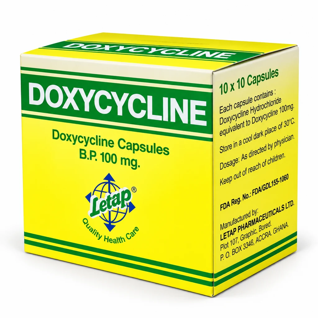 Doxycycline Caps