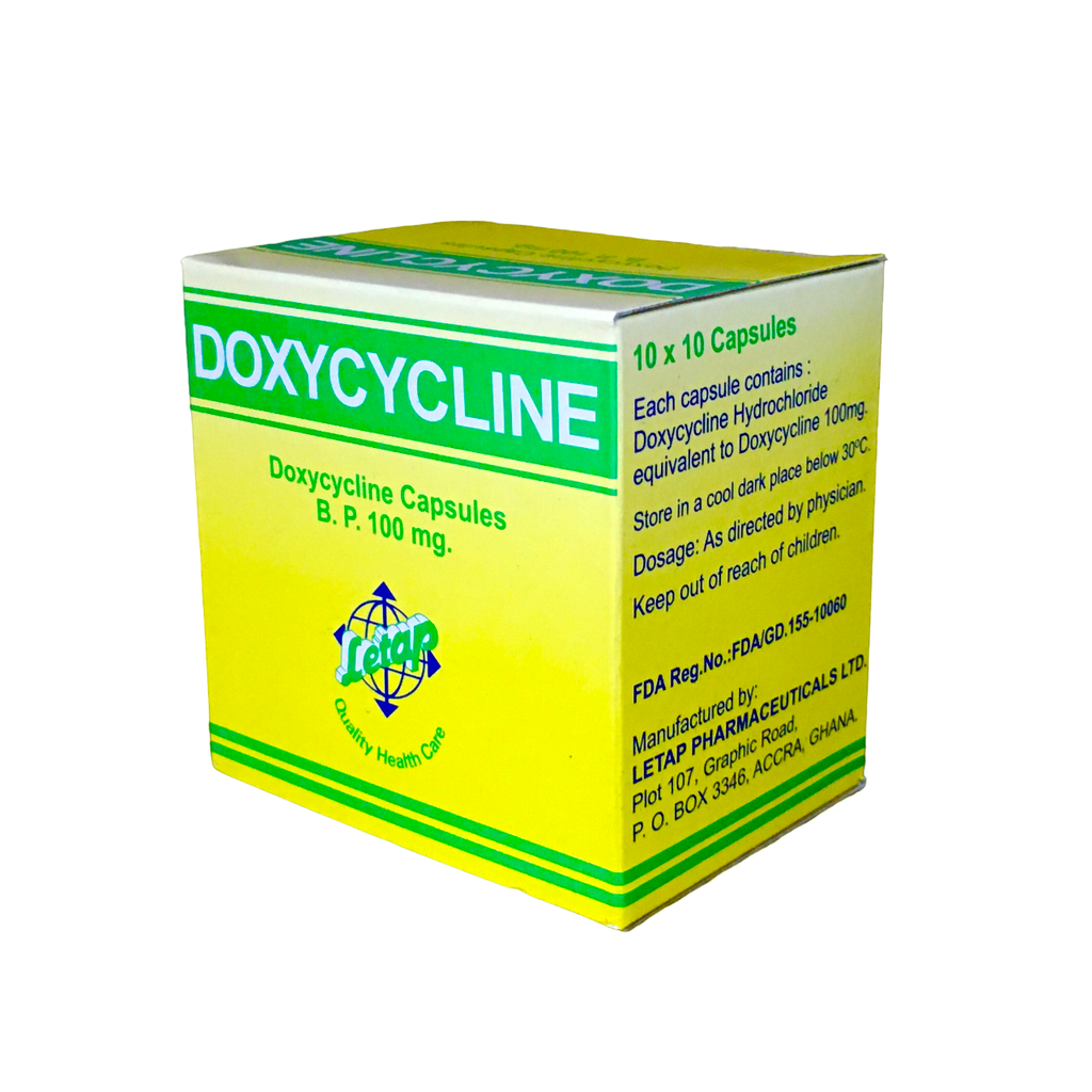 Doxycycline (letap)