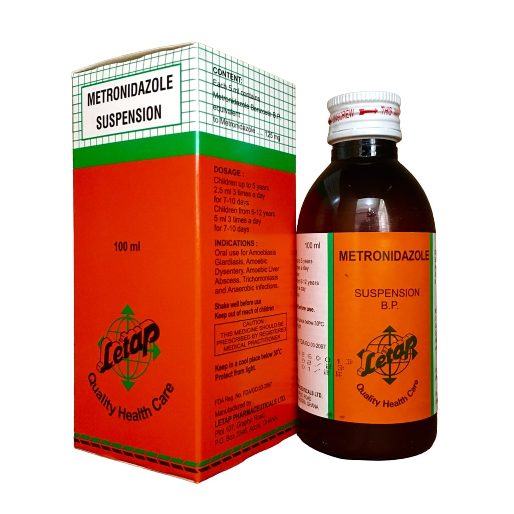 Flagyl syr (Letap)
