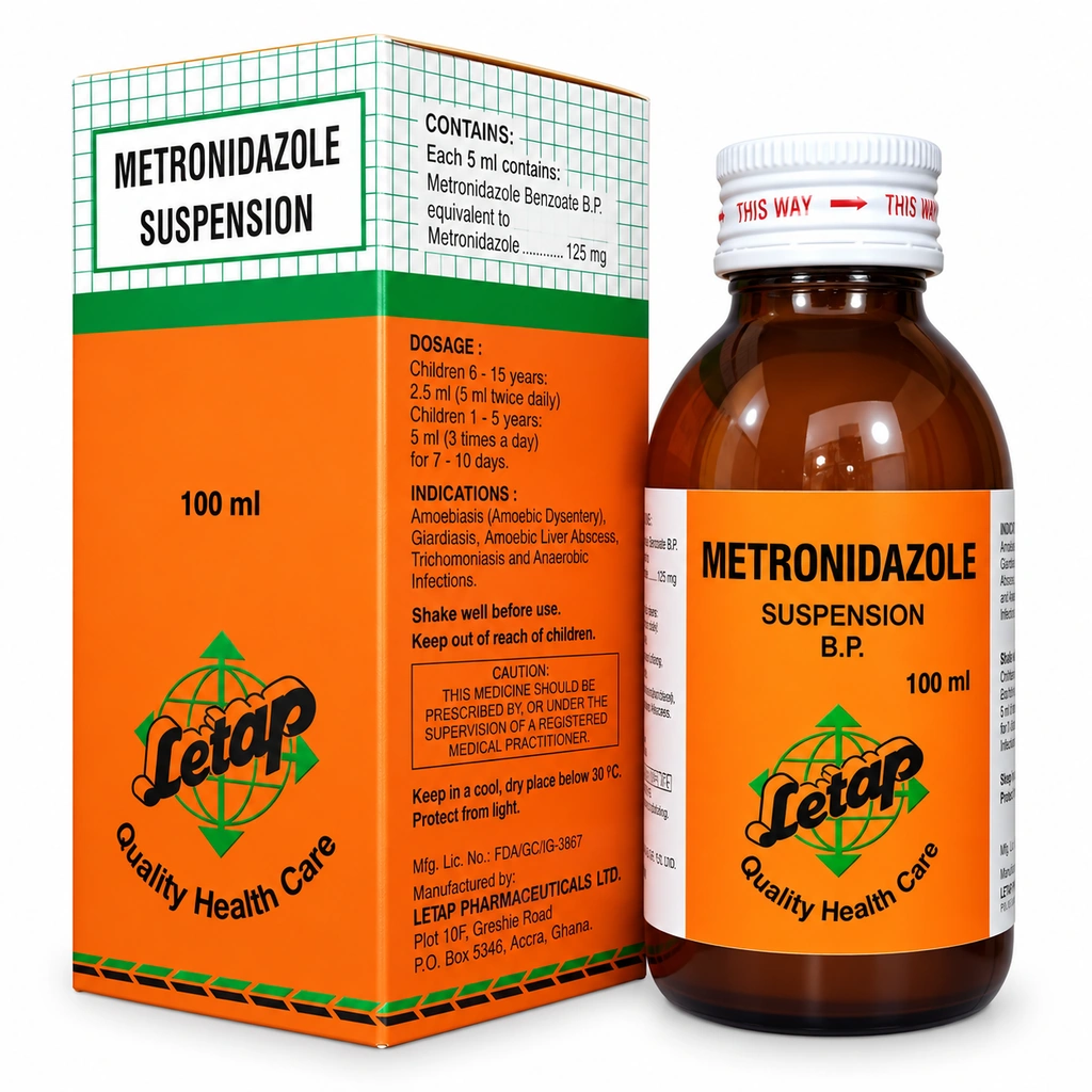 Metronidazole Susp