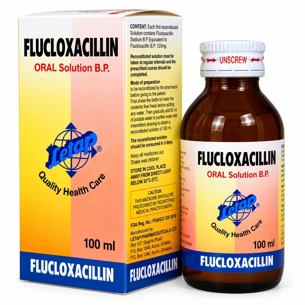 Flucloxacillin Susp