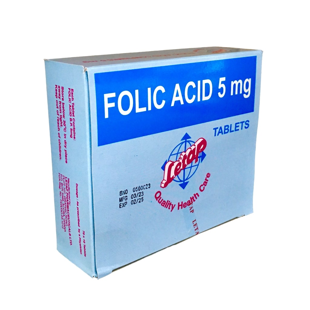 Folic Acid Tab (Letap)