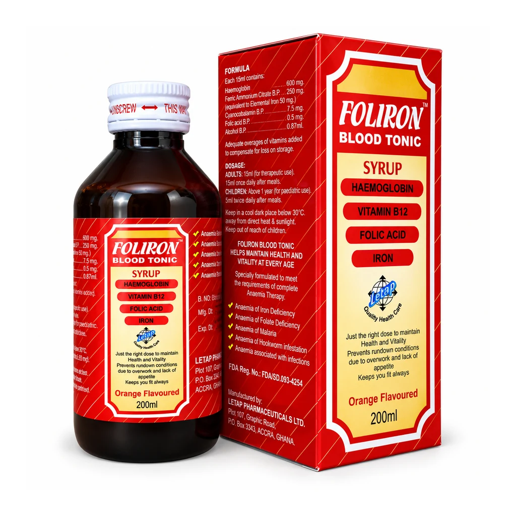 Foliron Tonic (Letap)
