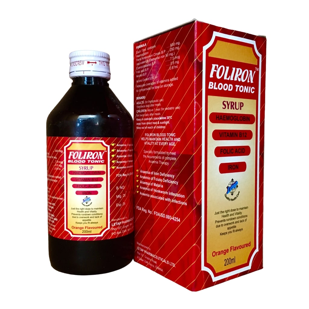 Foliron Tonic(Letap)