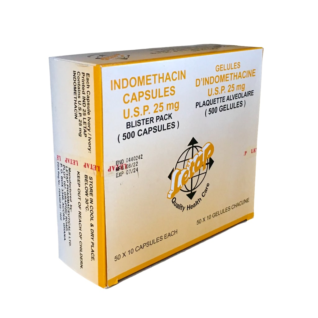 Indometacin Cap