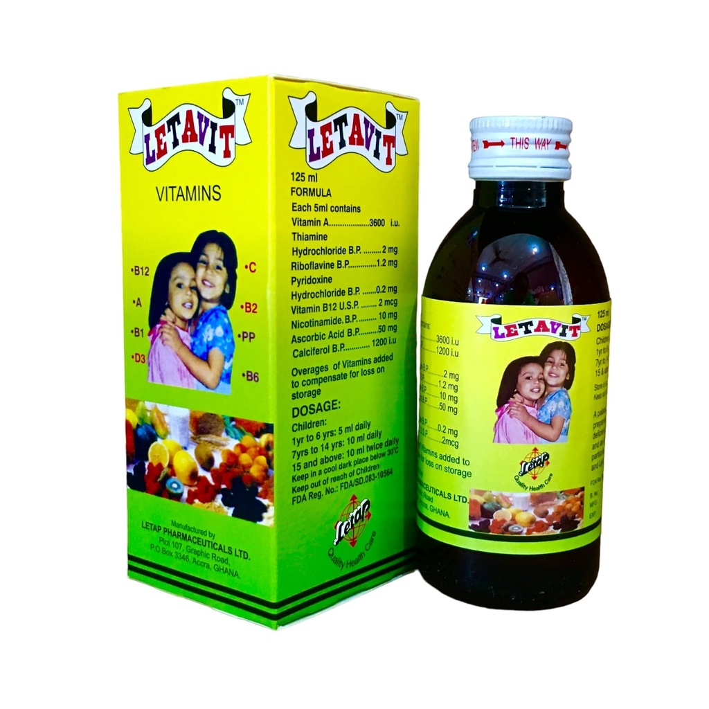 [LTP-61] Multivite Syr (Letavit)
