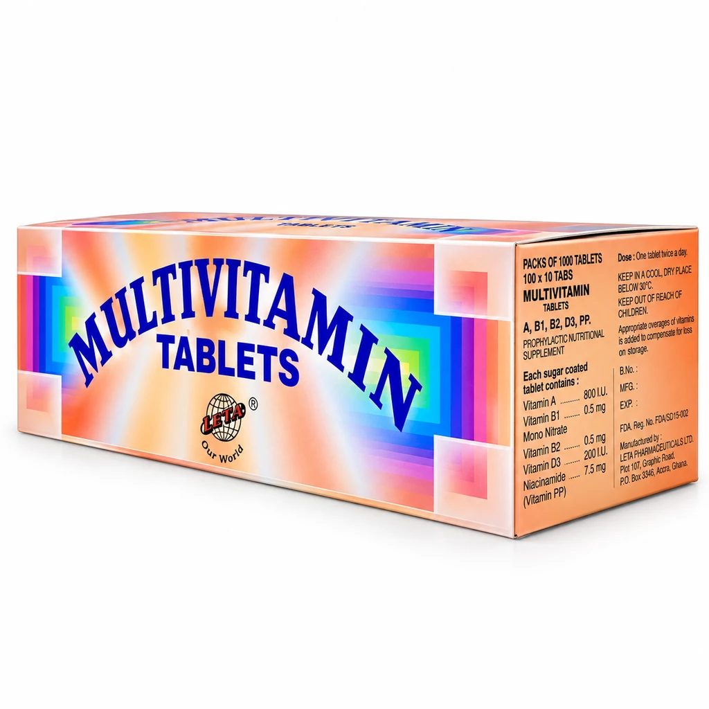 Multivitamin Tab