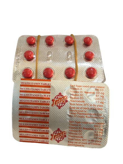 [LTP-63] Multivite Tabs 10'S (Loose)