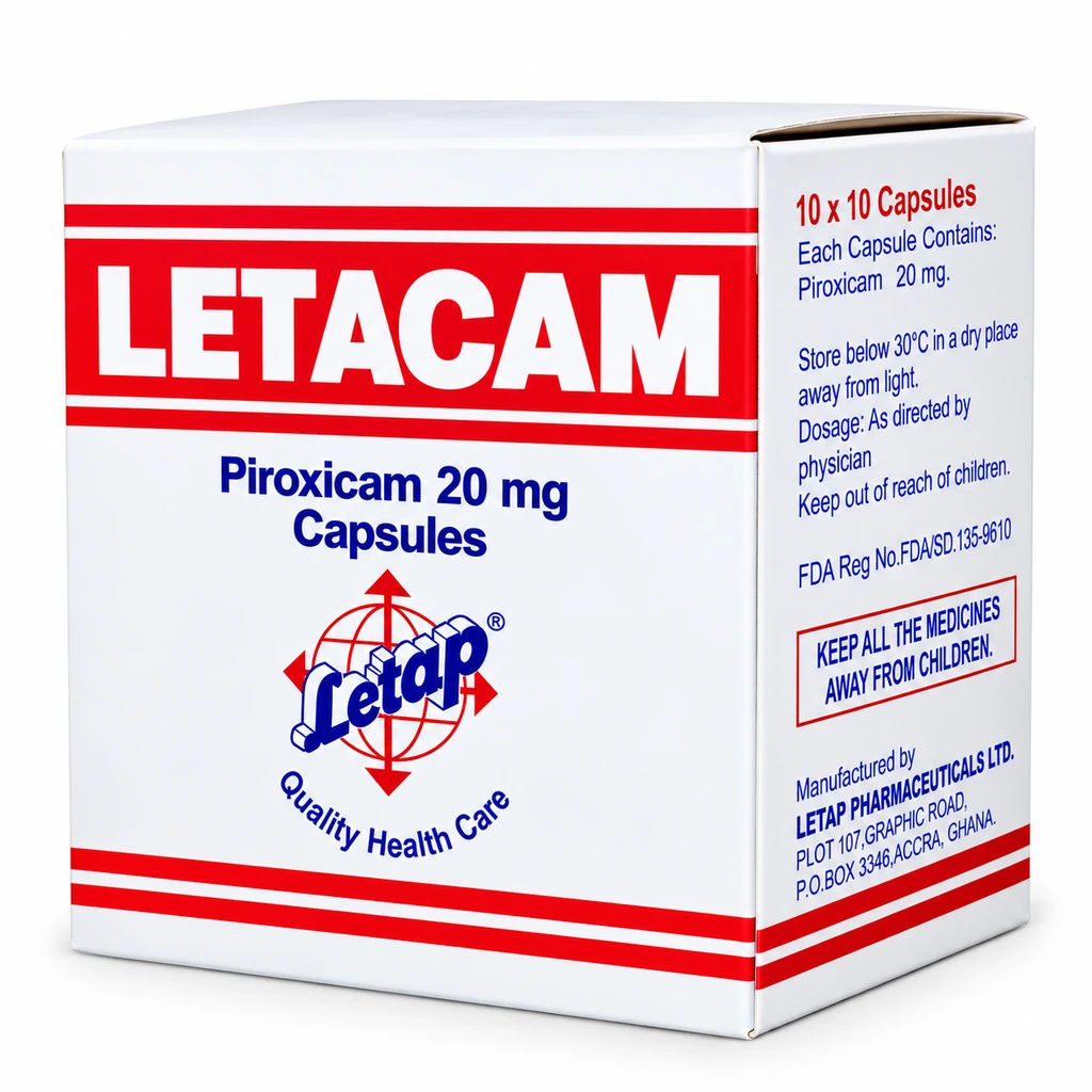 Letacam Caps