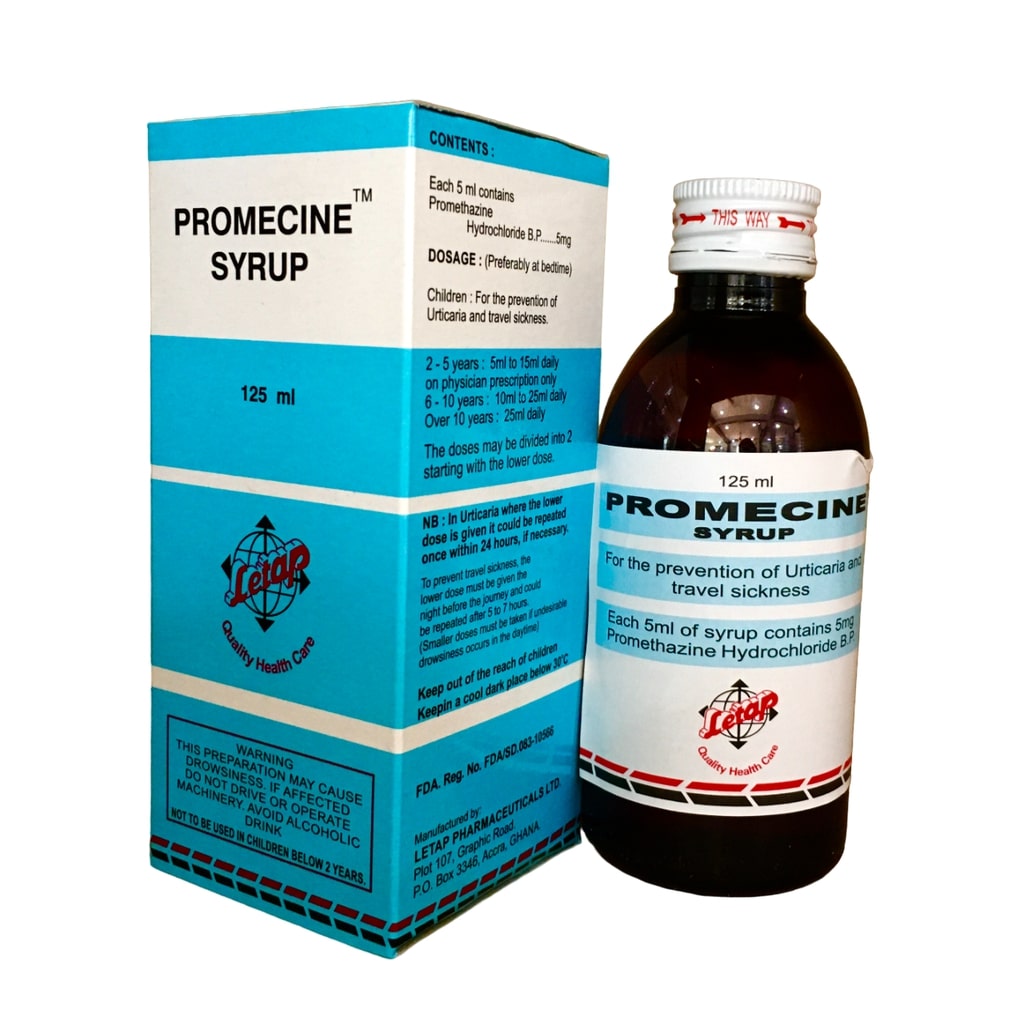 [LTP-70] Promethazine Syr(Letap)