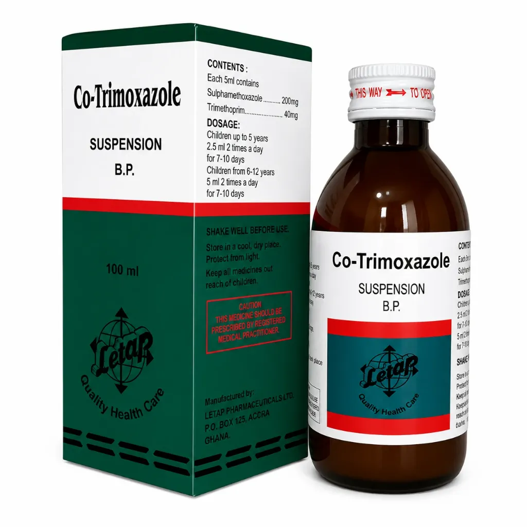Co-Trimoxazole Susp