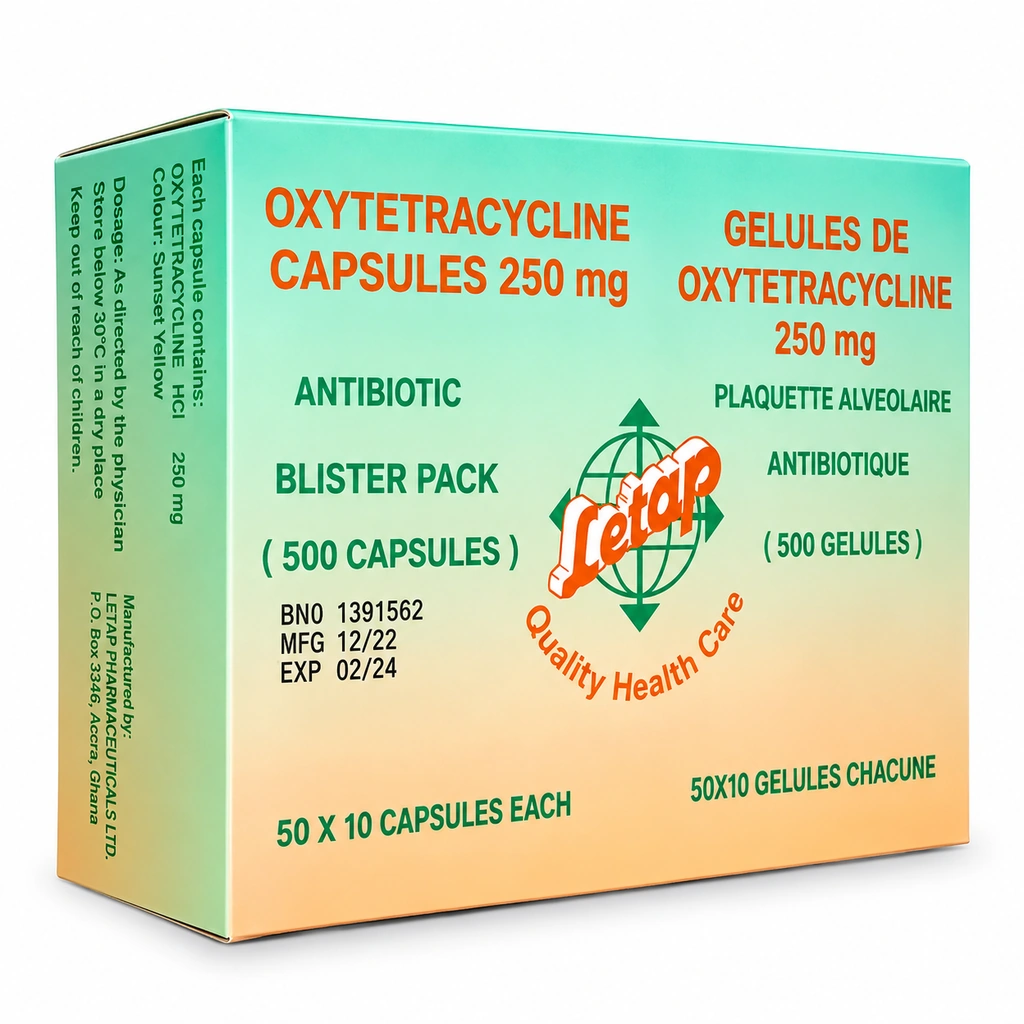 Tetracycline Caps