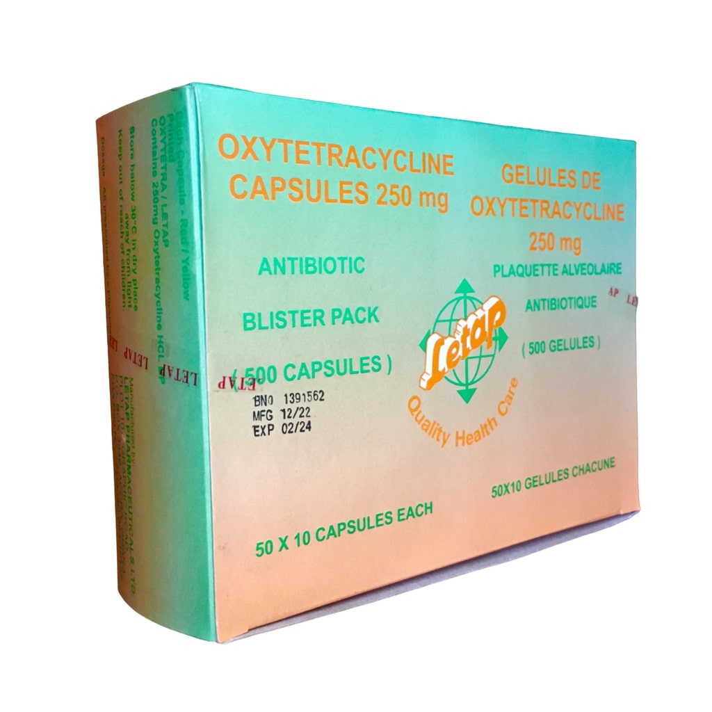 [LTP-75] Tetra 250mg Caps (Letap)