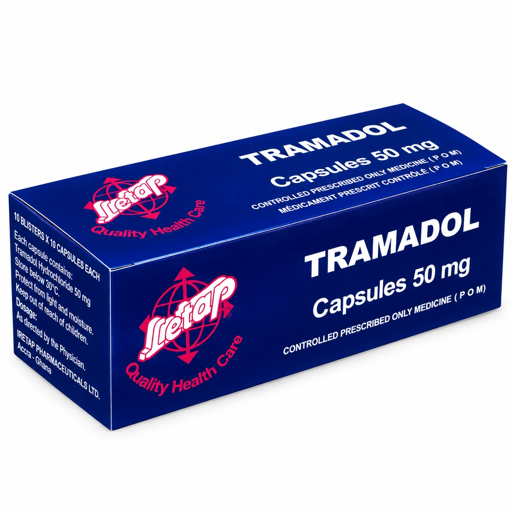 Tramadol Caps
