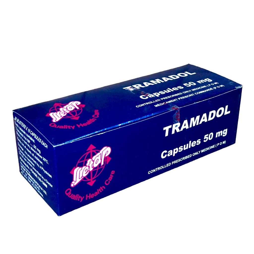 [LTP-76] Tramadol 50mg (letap)