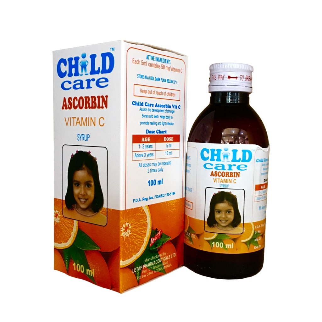 [LTP-25] Child Care Syr (Vitamin C)