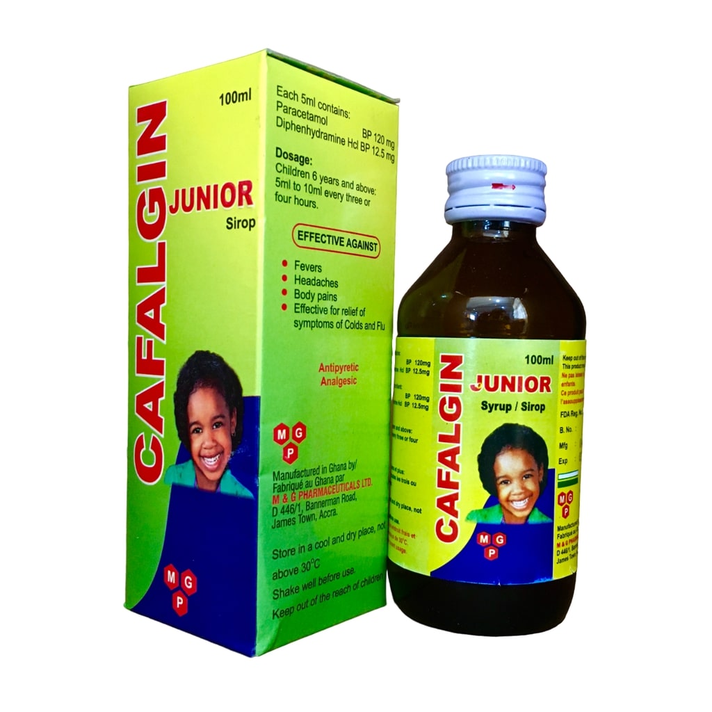 [M&G-03] CAFALGIN Syr