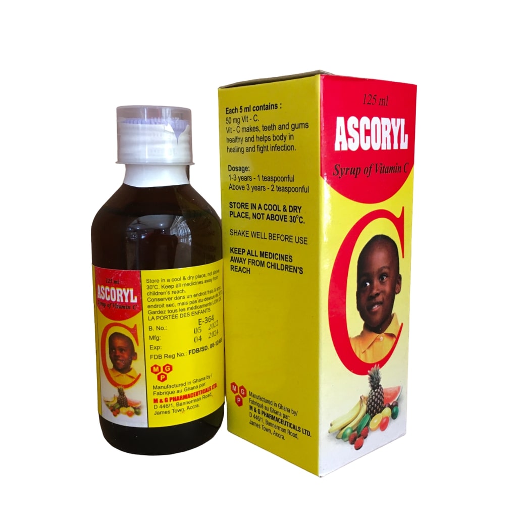Ascoryl Syr 125Ml