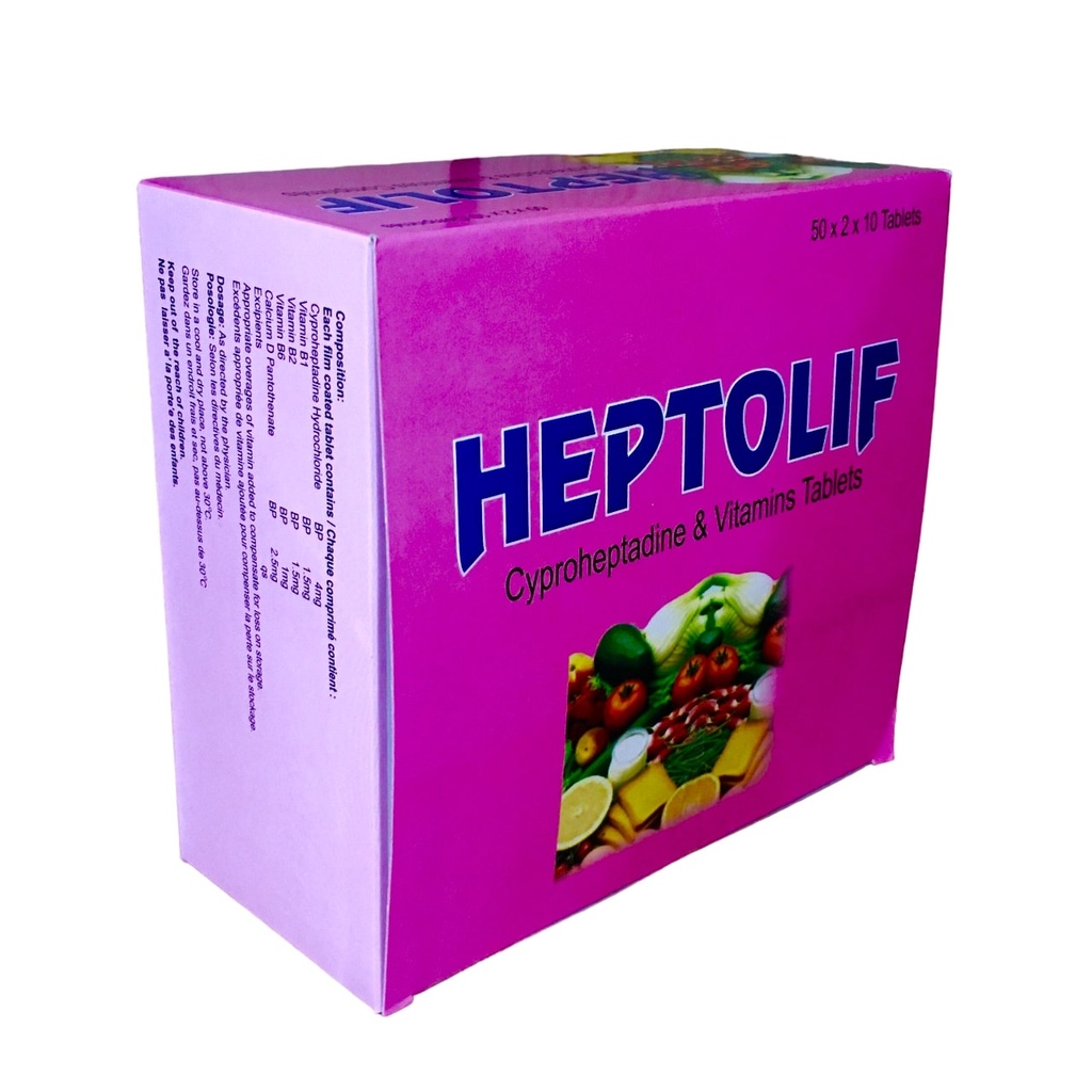 Heptolif tab