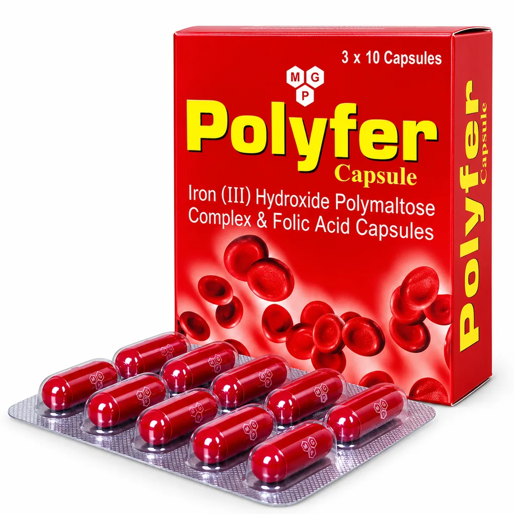 Polyfer Caps