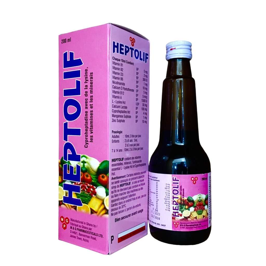 Heptolif Syr 200Ml