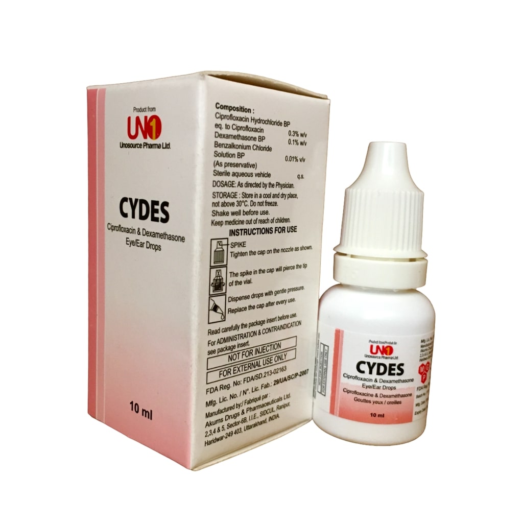Cydes Eye/Ear Drops 10ml