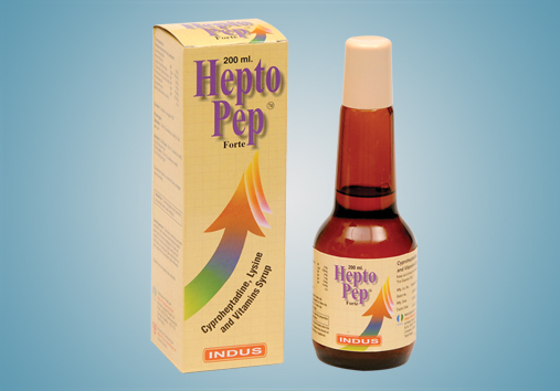 HeptoPep Syr 200ml