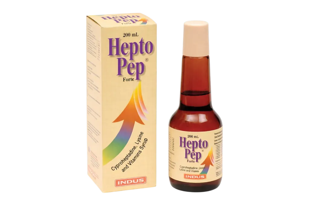 HeptoPep Syr