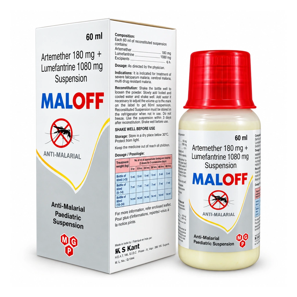 [M&G-15] Maloff Susp 60ml