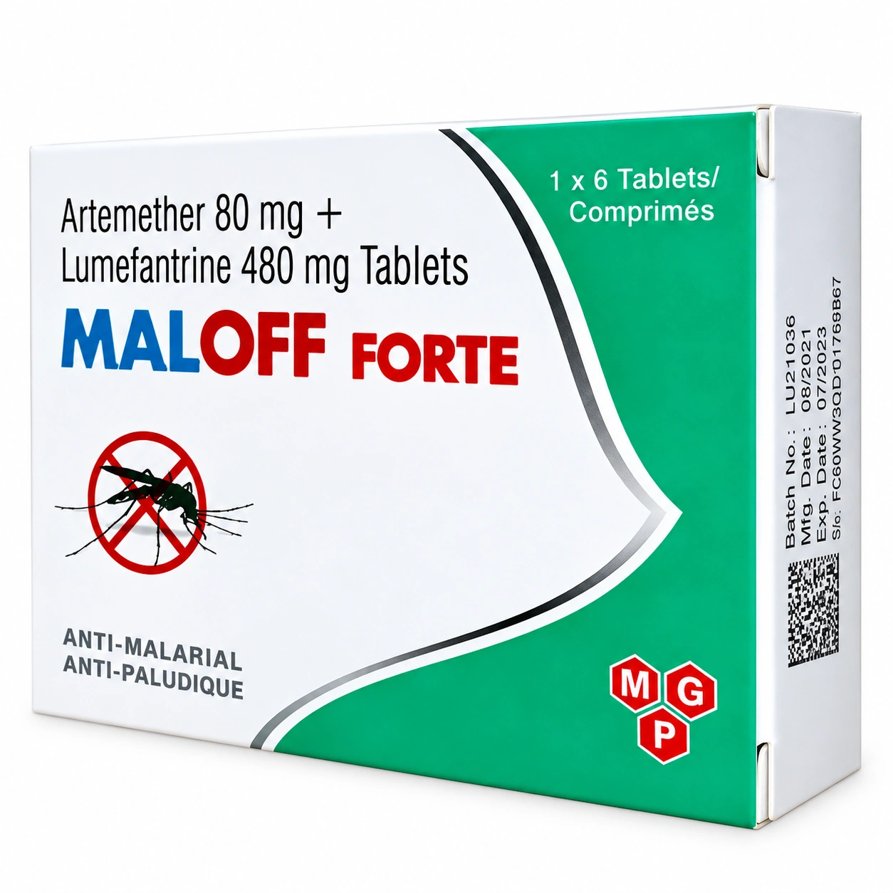 [M&G-14] Maloff Forte tab 80/480 6's