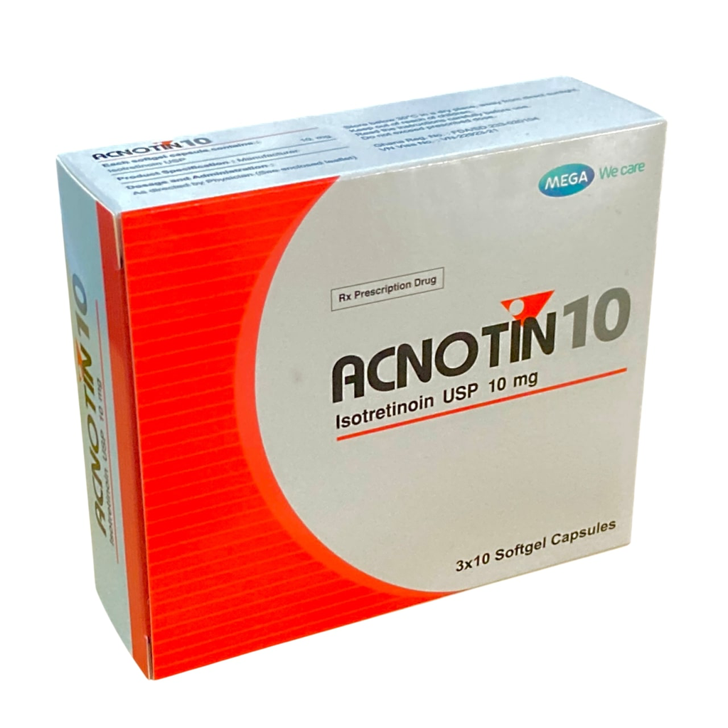 ACNOTIN 10 (30's)