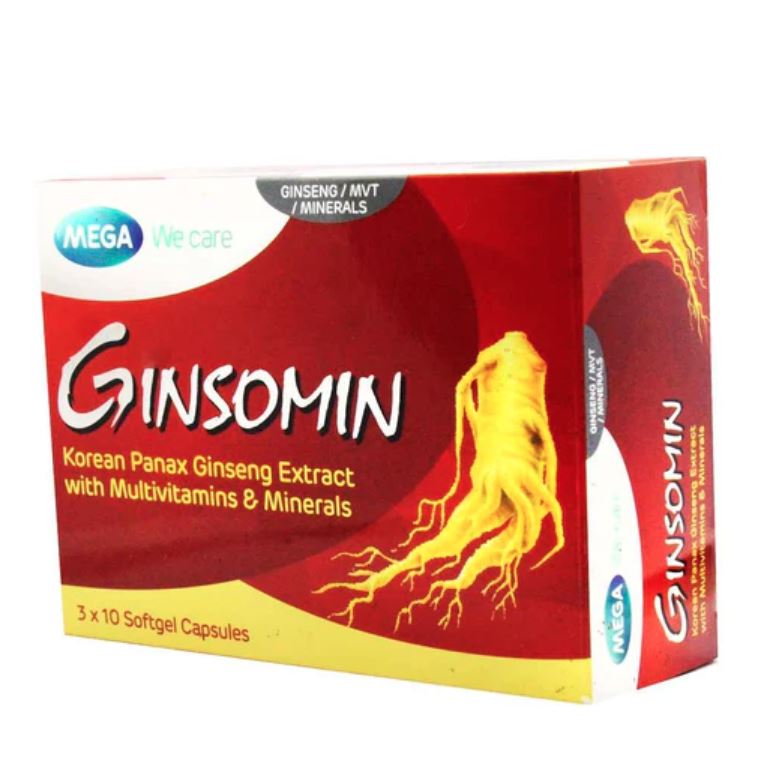 GINSOMIN (30's)
