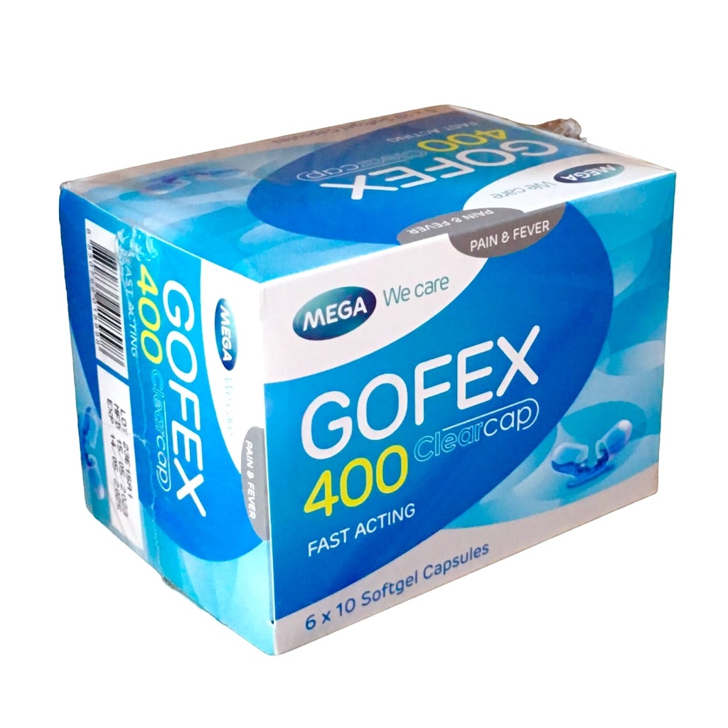 [MGA-08] GOFEX 400 (60's)