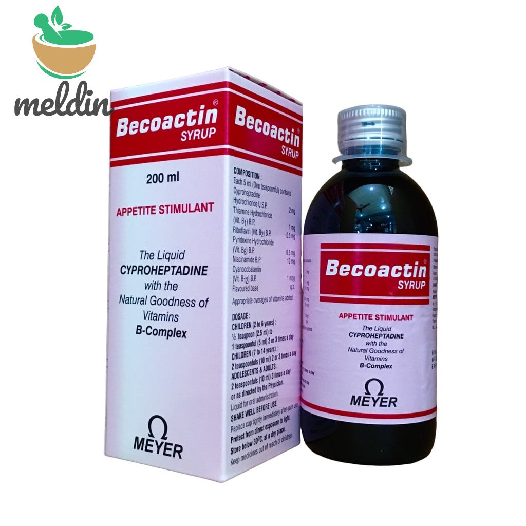 Becoactin Syr 200Ml