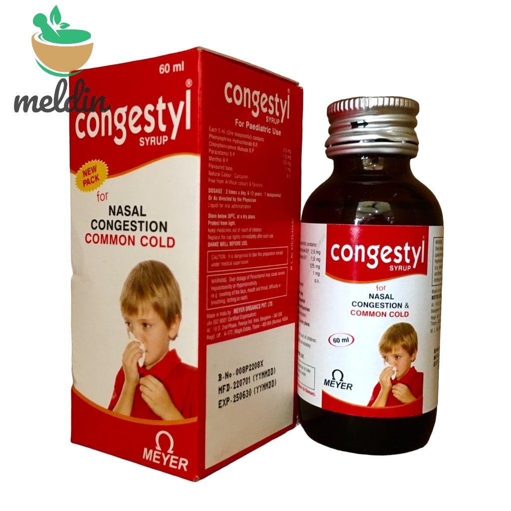 CONGESTYL SYR 60ML