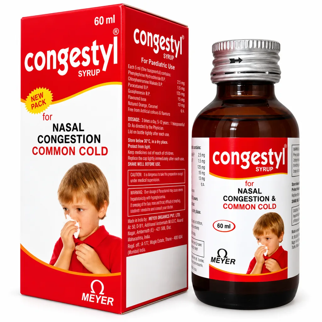 [MYR-07] CONGESTYL SYR 60ML
