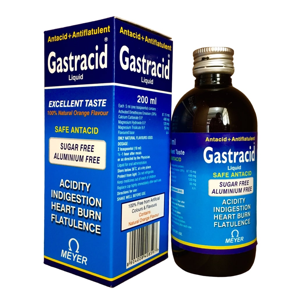 GASTRACID SUSP. 200ml