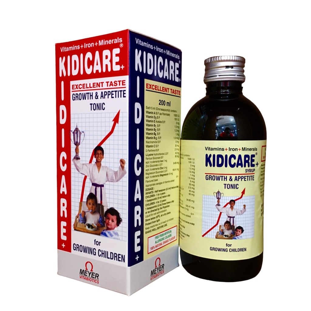 Kidicare+ Syrup 200Ml