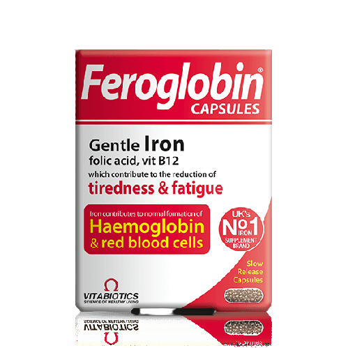 [UKP_VBT-10] Feroglobin Caps 30'S