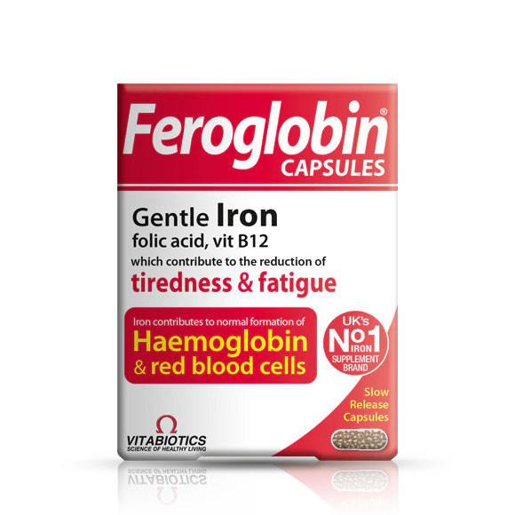 Feroglobin Capsules