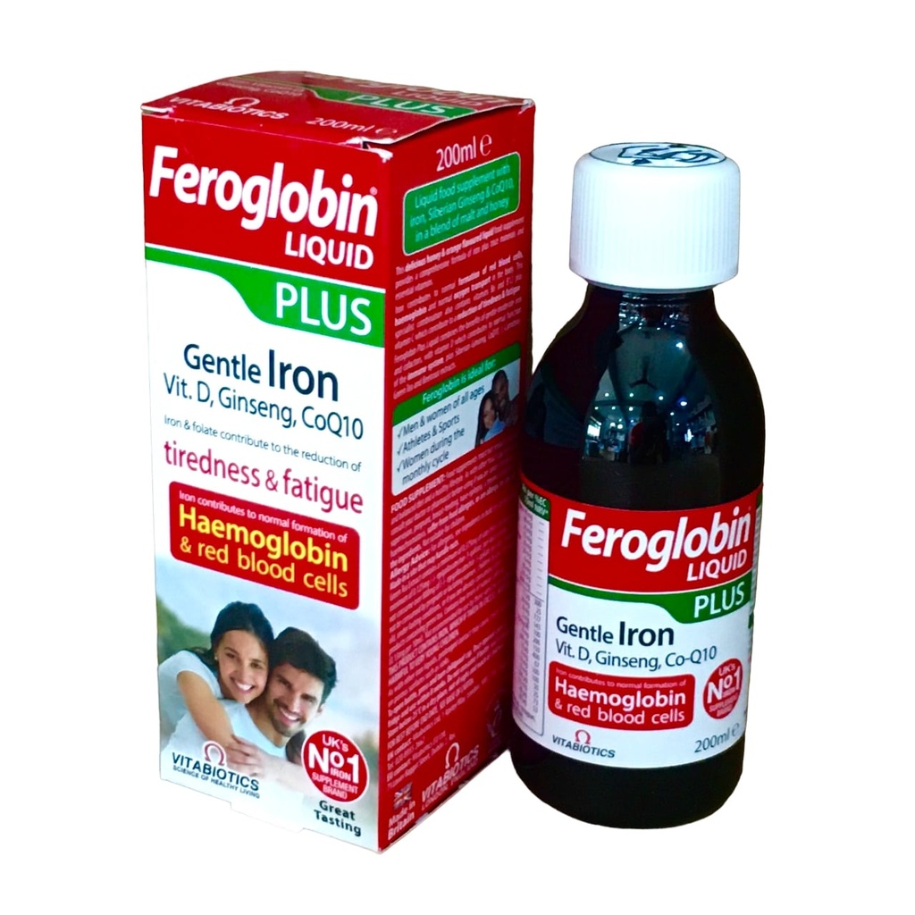 [UKP_VBT-11] Feroglobin Plus Syr 200Ml
