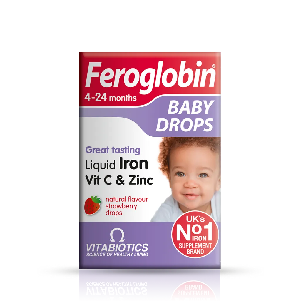[UKP_VTB-3] Feroglobin Baby Drops 30ml