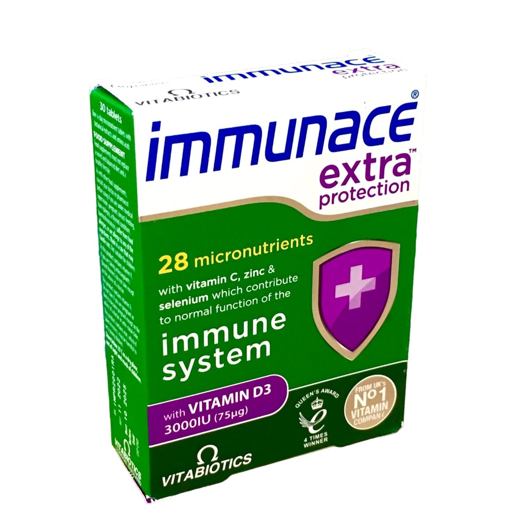 Immunace Extra Protection 30'S