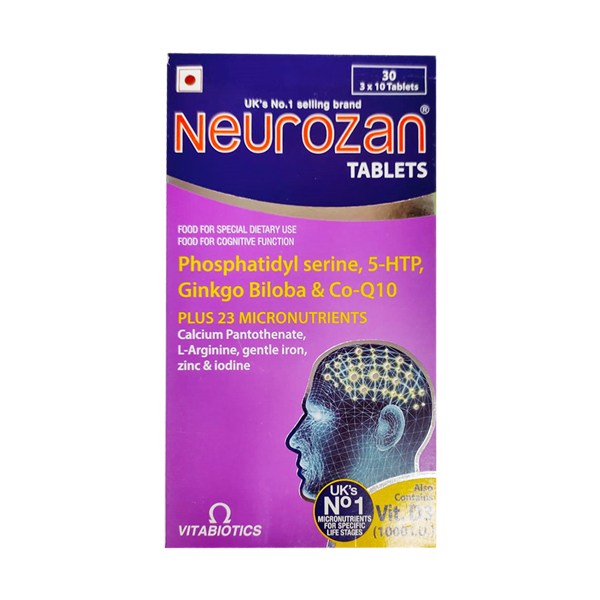 [UKP_VBT-27] Neurozan Tabs. 30'S