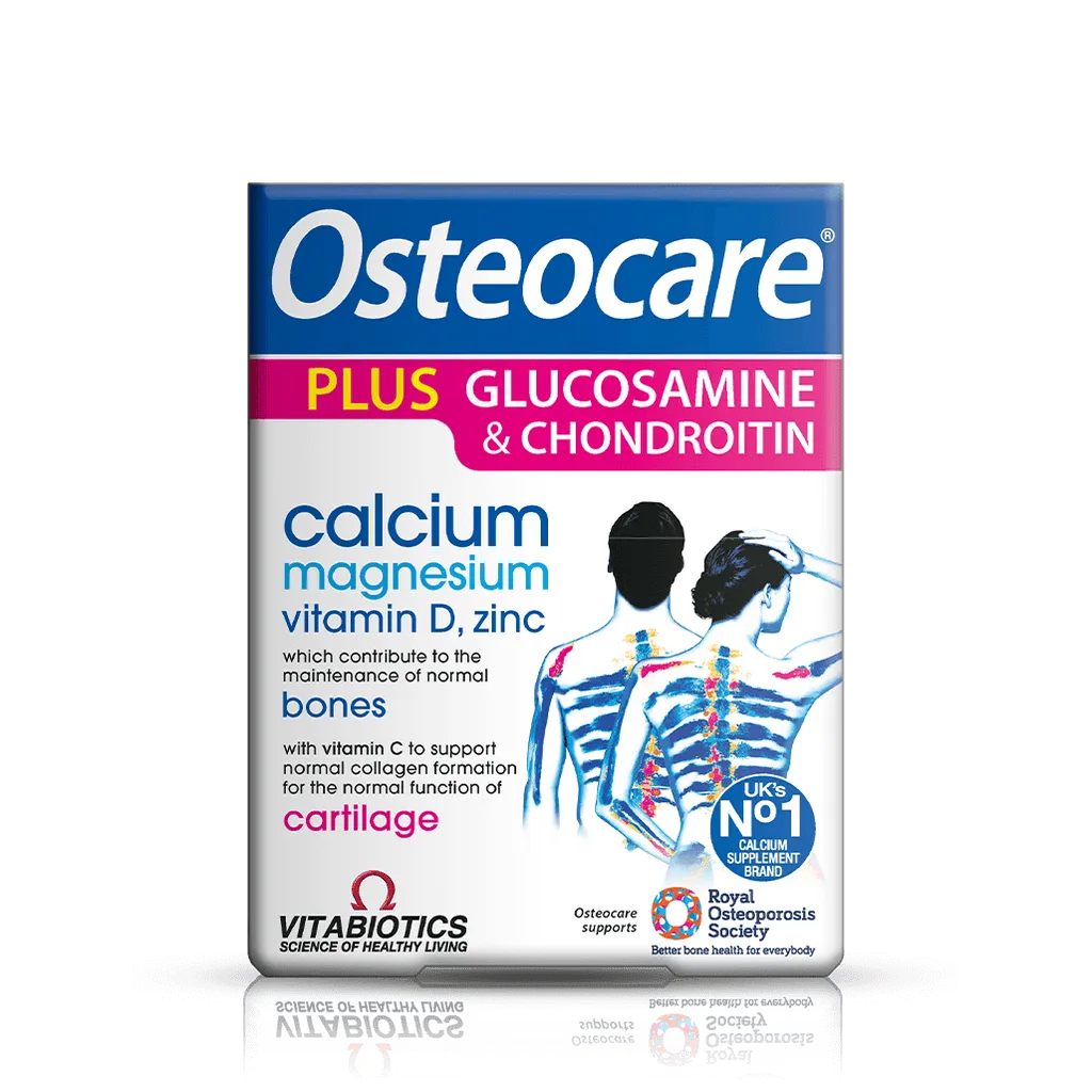 Osteocare Plus Gluco.&Chondr. 60'S