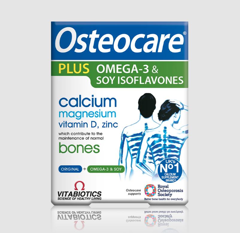 Osteocare Plus Omega3&S 28/56'S