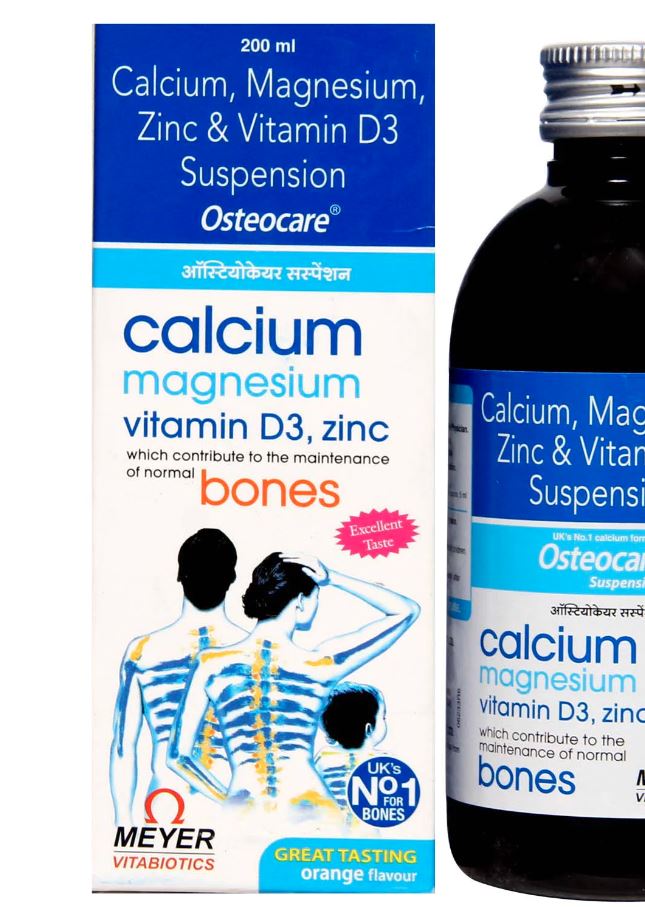 [UKP_VBT-34] Osteocare Syr 200ml (Uk)