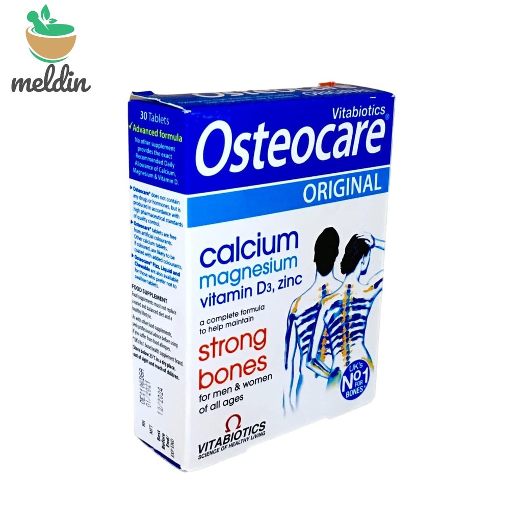 [UKP_VBT-31] Osteocare Original 30'S (Uk)
