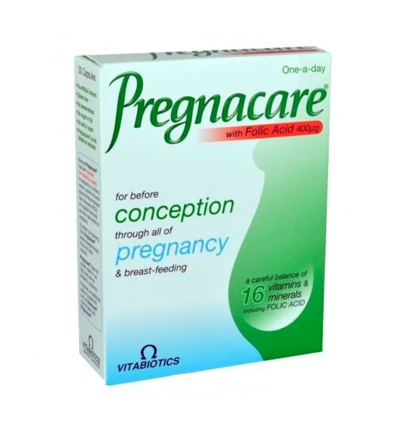 [UKP_VBT-43] Pregnacare 16 Caps  30'S